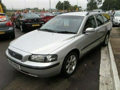 used Volvo V70 2.4