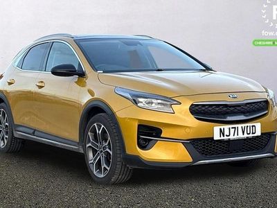 Used Kia XCeed First Edition 141 HP (103 kW) 2021 Yellow SUV