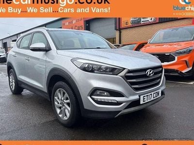 Used Hyundai Tucson SE 132 HP (97 kW) 2017 SUV