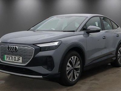 Used Audi Q4 Sportback e-tron Sport 150 kW (204 HP) 2022 SUV
