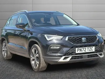 Used Seat Ateca SE Technology 150 HP (110 kW) 2022 Black SUV