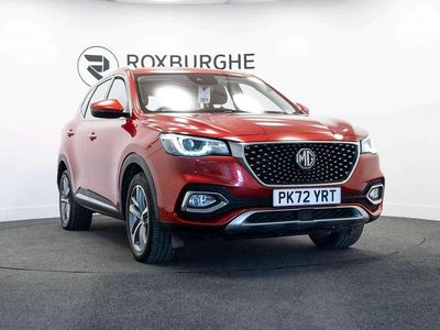 Used MG HS Excite 162 HP (119 kW) 2022 Red SUV
