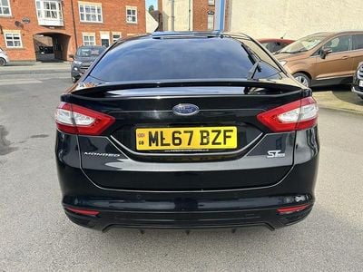 Used Ford Mondeo ST-Line 150 HP (110 kW) 2017 Black Hatchback
