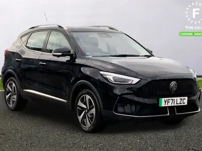 Używany MG ZS Trophy 114 kW (156 KM) 2021 Czarny SUV