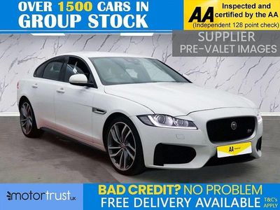 White Used 2016 Jaguar XF S Sedan | £12,195 (Fair price)