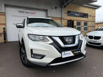 Używany Nissan X-Trail N-Connecta 163 KM (119 kW) 2017 Biały SUV