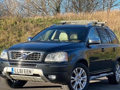 Grey Used 2012 Volvo XC90 Executive SUV | £6,995 (Good price)