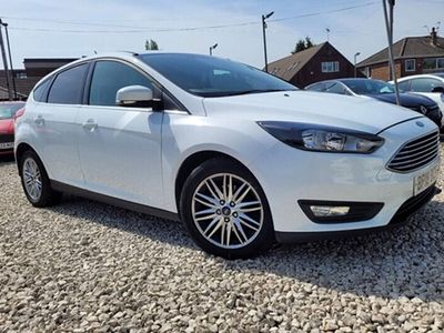 used Ford Focus 1.0T EcoBoost Zetec Edition Euro 6 (s/s) 5dr