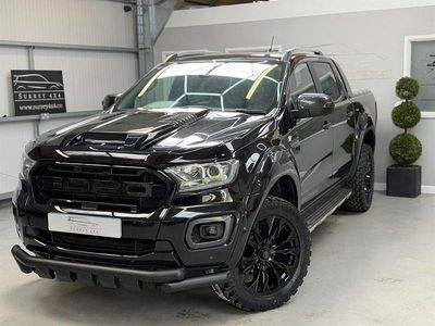 Used Ford Ranger Wildtrack 2019 Black Pickup