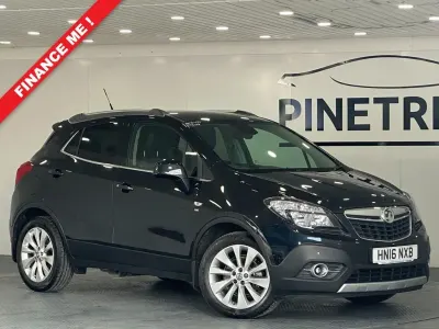 Used Vauxhall Mokka S 136 HP (100 kW) 2016 Black SUV
