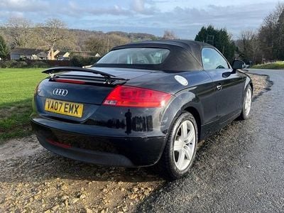 Used Audi TT Roadster 200 HP (147 kW) 2007 Cabriolet