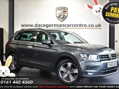 used VW Tiguan 2.0 MATCH TDI 4MOTION DSG 5d AUTO 148 BHP Estate