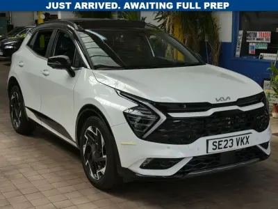 Used Kia Sportage GT-Line S 150 HP (110 kW) 2023 White SUV