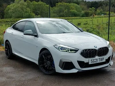 Used BMW M235 Comfort Edition 306 HP (225 kW) 2021 White Sedan