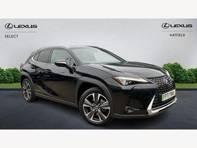 Used Lexus UX 150 kW (204 HP) 2021 Black SUV