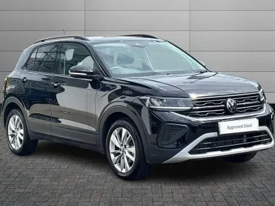 Used VW T-Cross Match 115 HP (84 kW) 2026 Black SUV