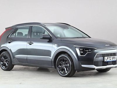 Begagnad Kia Niro 141 HK (103 kW) 2023 Grå SUV