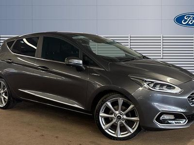 Used Ford Fiesta Vignale 125 HP (91 kW) 2020 Grey Hatchback