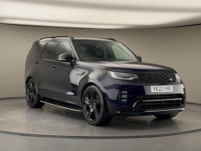 Used Land Rover Discovery 5 HSE Dynamic 300 HP (220 kW) 2022 Portofino blue SUV