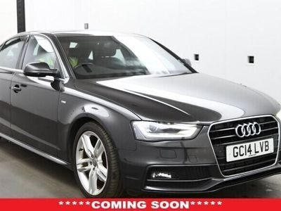 used Audi A4 2.0 TDI 150 S Line 4dr