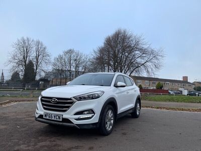 used Hyundai Tucson 1.7 CRDi Blue Drive SE Nav 5dr 2WD