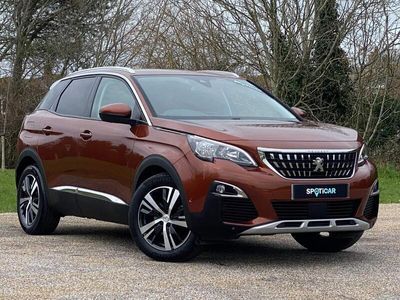 used Peugeot 3008 1.2 PURETECH ALLURE EURO 6 (S/S) 5DR PETROL FROM 2021 FROM EASTBOURNE (BN23 6QN) | SPOTICAR
