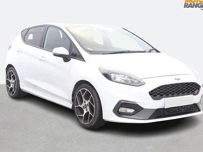 Used Ford Fiesta Performance Edition 200 HP (147 kW) 2019 White Hatchback