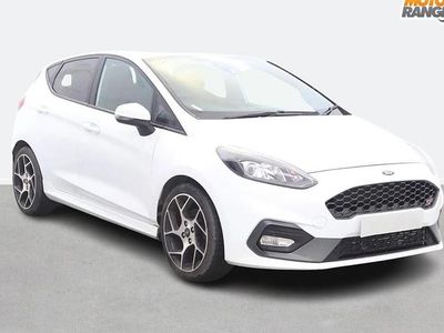 Used Ford Fiesta Performance Edition 200 HP (147 kW) 2019 White Hatchback