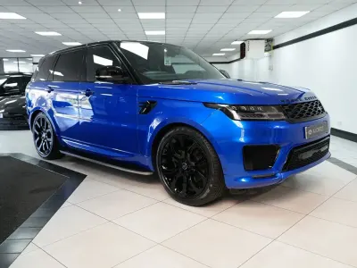 Used Land Rover Range Rover Sport Autobiography Dynamic 2020 Blue SUV