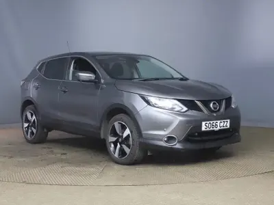 Usado Nissan Qashqai