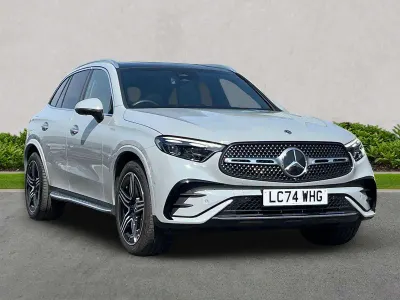 Used Mercedes GLC300 AMG Line Premium 2024 Grey Estate