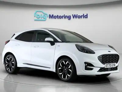 Used Ford Puma ST-Line X 155 HP (114 kW) 2020 White SUV