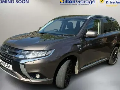 Used Mitsubishi Outlander P-HEV 2018