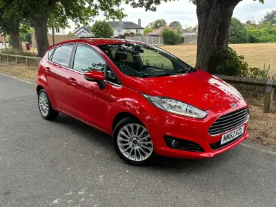 Used Ford Fiesta