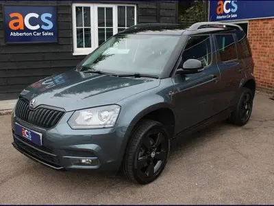 Used Skoda Yeti