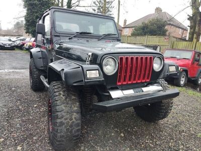 used Jeep Wrangler TJ Japanese Import 4L Petrol