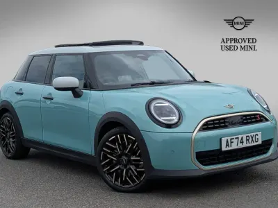 Used Mini Cooper S Hatch 201 HP (147 kW) 2024 Green Hatchback
