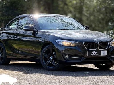 Begagnad BMW 218 Sport Line 150 HK (110 kW) 2015 Sportkupé