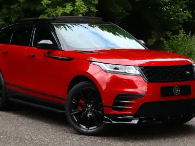 Used Land Rover Range Rover Velar HSE Dynamic 2020 Red SUV