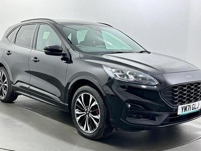 Used Ford Kuga ST-Line X 225 HP (165 kW) 2022 Black SUV