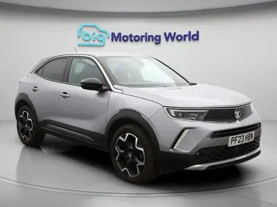 Używany Vauxhall Mokka Ultimate 136 KM (100 kW) 2023 Szary SUV