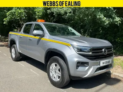 Used VW Amarok Life 205 HP (150 kW) 2025 Silver Pickup