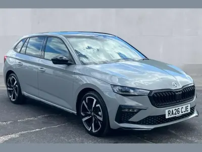 Used Skoda Scala