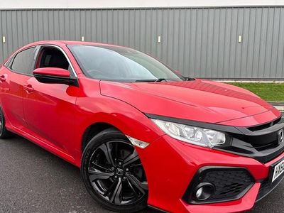 Red Used 2018 Honda Civic SR Hatchback | £9,500 (Fair price)