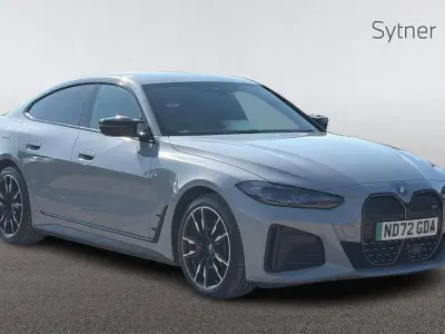 Used BMW i4 Comfort Edition 394 kW (537 HP) 2022 Grey Sedan