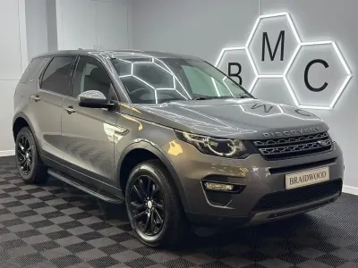 Used Land Rover Discovery Sport SE 180 HP (132 kW) 2019 Grey SUV