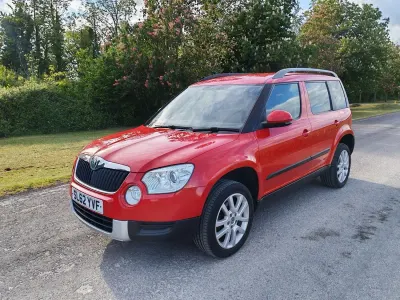 Gebraucht Skoda Yeti Elegance 2013 Rot SUV
