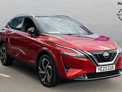 Used Nissan Qashqai Tekna+ 190 HP (139 kW) 2023 Red SUV