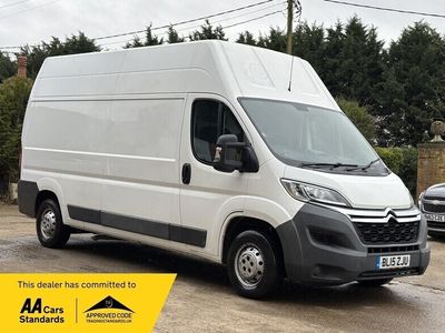 used Citroën Relay 2.2 HDi H3 Van 130ps Enterprise