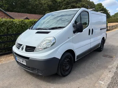 Used Renault Trafic